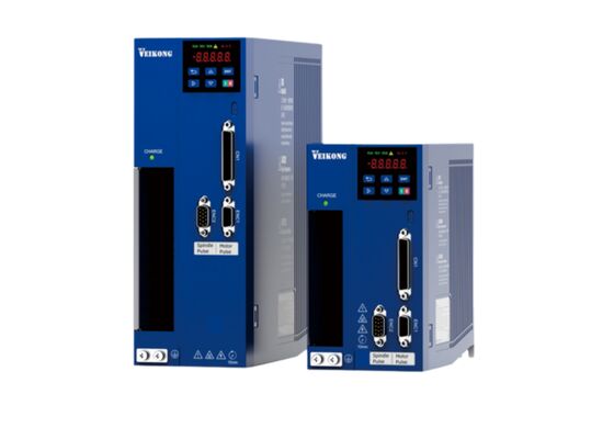 VEIKONG S6 Series Spindle-specific Servo Drive 2.2KW-11KW with EtherCAT Communication and 150% Overload Capacity