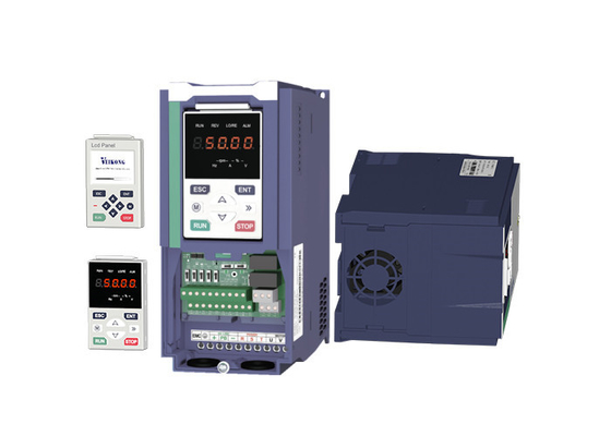 LCD Keyboard and Shuttle Keypad Optional 22KW 30KW 45KW 55KW VFD AC Drive For PMSM Motor