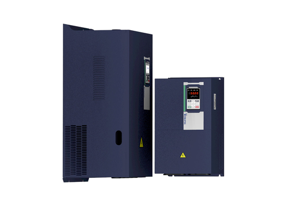VFD500 রিভার্স এবং ফরোয়ার্ড সুইচিং এবং বিল্ট-ইন পিএলসি প্রোগ্রামিং সহ নমনীয় ভিএফডি