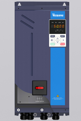 চ্যালেঞ্জিং পরিবেশের জন্য উচ্চ সুরক্ষা VFD510 IP55 ভেক্টর নিয়ন্ত্রণ ইনভার্টার