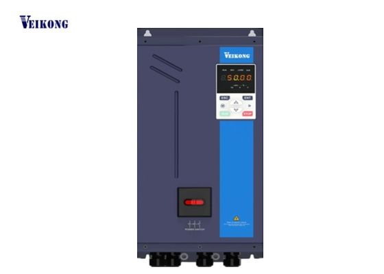 VEIKONG VFD510: A High-Performance IP55 Vector Drive for Optimal PMSM Control.