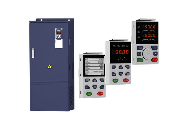 সর্বোচ্চ দক্ষতা শক্তি পরিসীমা 132kw 160kw 185kw 500kw এমপিপিটি ভিএফডি সৌর পাম্প ইনভার্টার