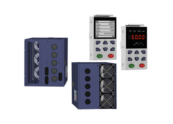 স্থিতিশীল 11KW 380V VFD500 সিরিজ ভেরিয়েবল ফ্রিকোয়েন্সি ড্রাইভ 3 ফেজ অ্যাসিনক্রোন মোটর জন্য