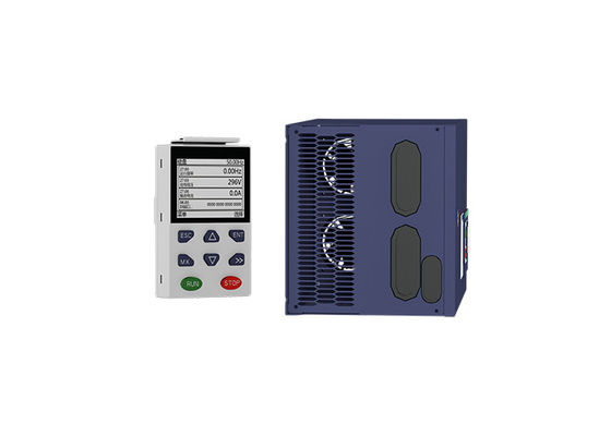 LCD Keyboard and Shuttle Keypad Optional 22KW 30KW 45KW 55KW VFD AC Drive For PMSM Motor
