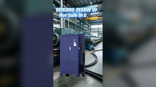 এক্সপোতে VEIKONG 355KW VFD হট সেল