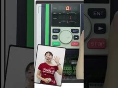 VEIKONG হাই পারফরম্যান্স শাটল ডিসপ্লে সহ পটেনশিওমিটার সমর্থন করে চলার সময় গতি সামঞ্জস্য করা