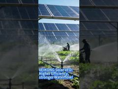 VEIKONG সৌর পাম্প ড্রাইভ আপনার জায়গায় জল এবং আশা নিয়ে আসে）