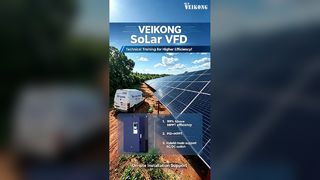 VEIKONG বিশেষজ্ঞ VFD ড্রাইভের জন্য সাইটে প্রযুক্তিগত সহায়তা