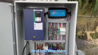 VEIKONG VFD500 সাধারণ উদ্দেশ্য VFD অ্যাপ্লিকেশন উত্তোলনে ব্যবহৃত হয়